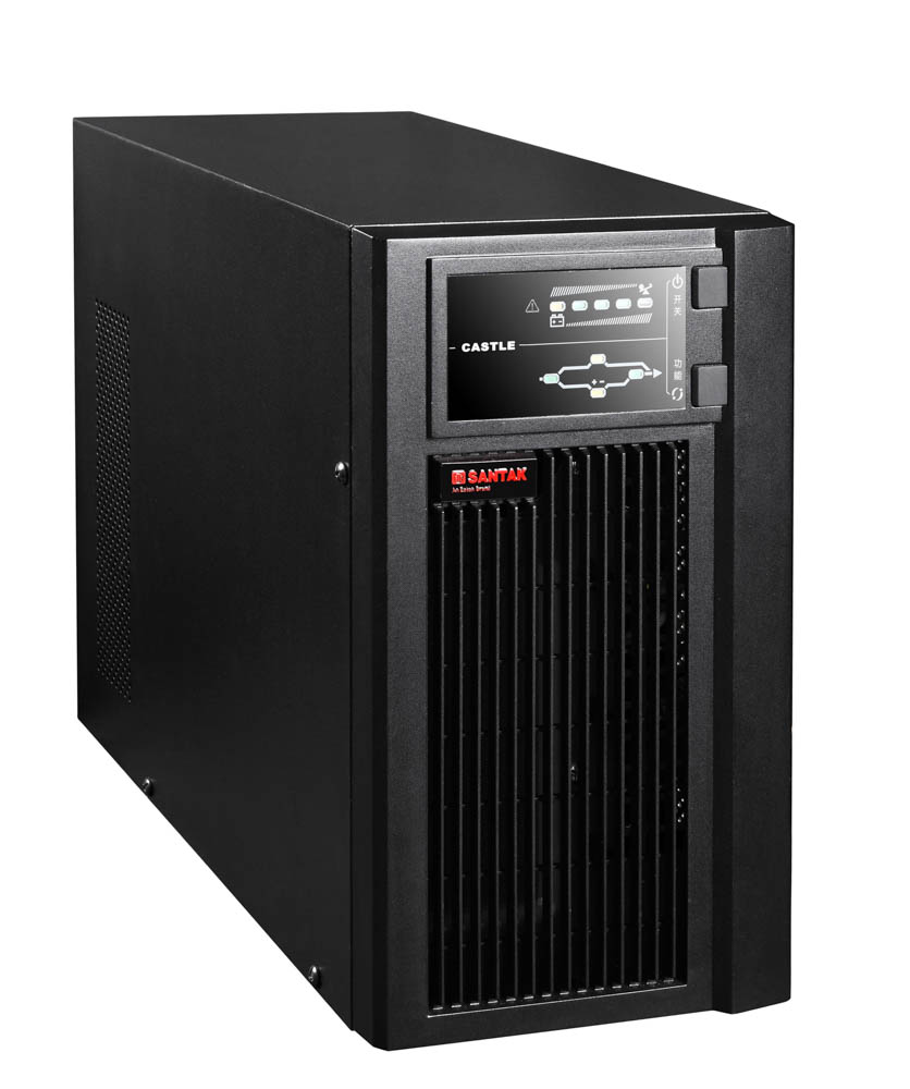 山特UPS不間斷電源C1KS 外置電池、800W功率與高效能源保障解決方案