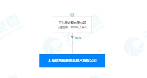 京東云成立智聯(lián)信息技術(shù)公司，注冊資本1000萬元布局信息系統(tǒng)集成服務(wù)