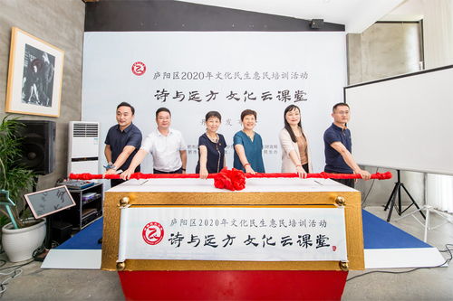 詩(shī)與遠(yuǎn)方 盡在 云課堂 廬陽(yáng)區(qū)啟動(dòng)公共文化藝術(shù)培訓(xùn)線上服務(wù)